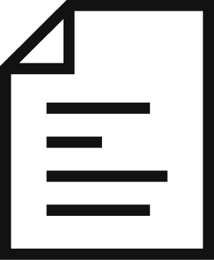 Paper icon.