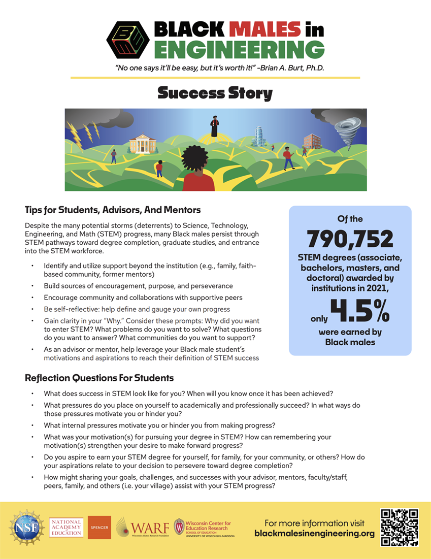 Success Story PDF handout